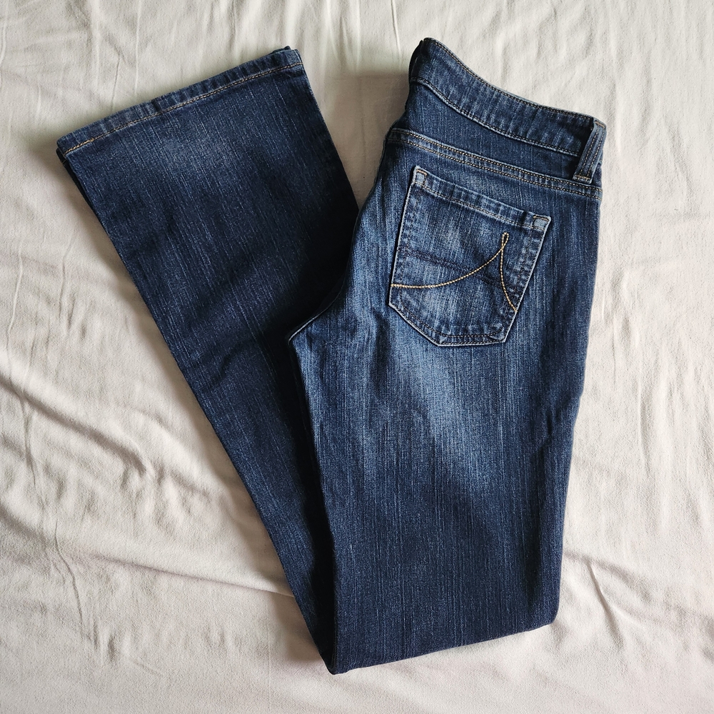 Anchor Blue Y2K Classic Blue Denim Jeans